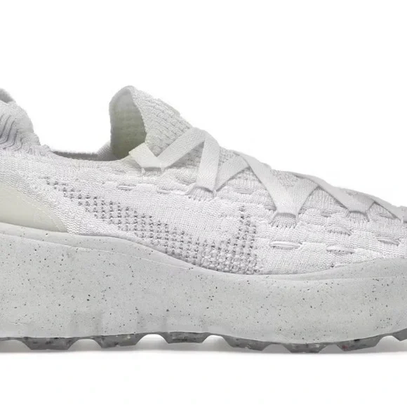 NWOT Nike Space Hippie 04 “Summit White” - Picture 1 of 6